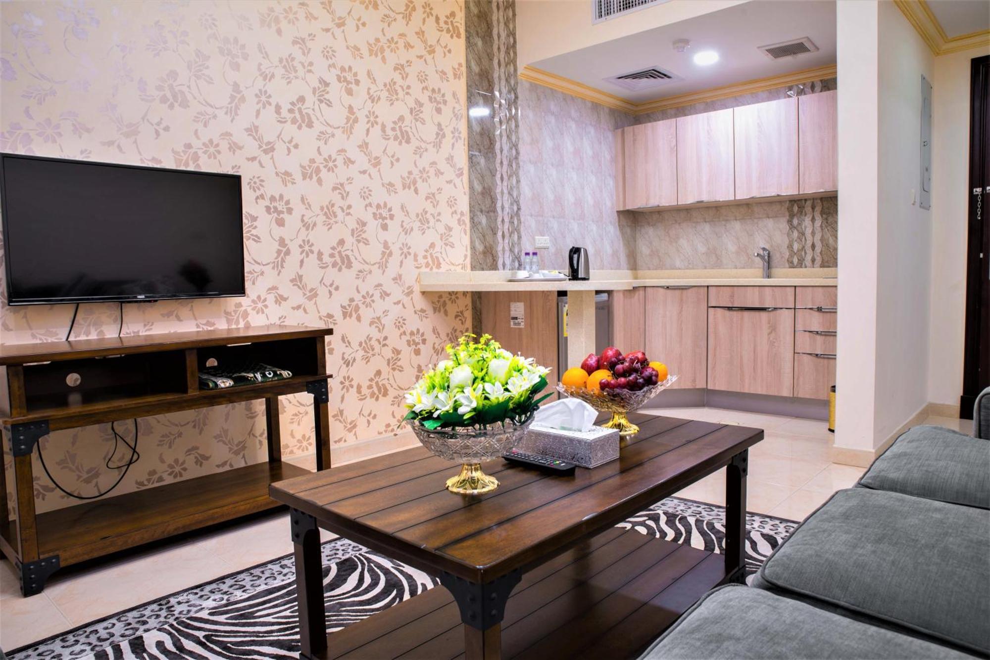سارة للشقق الفندقية Sara Furnished Apartments อัลโคห์บาร์ ภายนอก รูปภาพ