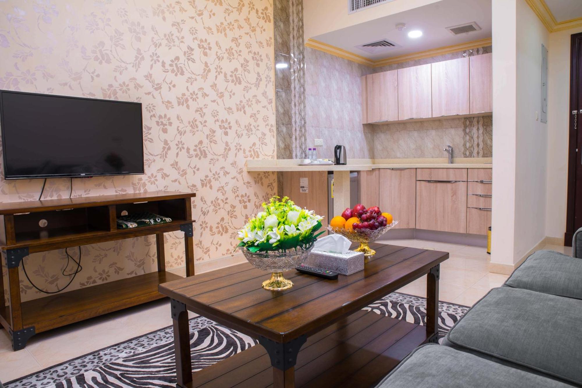 سارة للشقق الفندقية Sara Furnished Apartments อัลโคห์บาร์ ภายนอก รูปภาพ