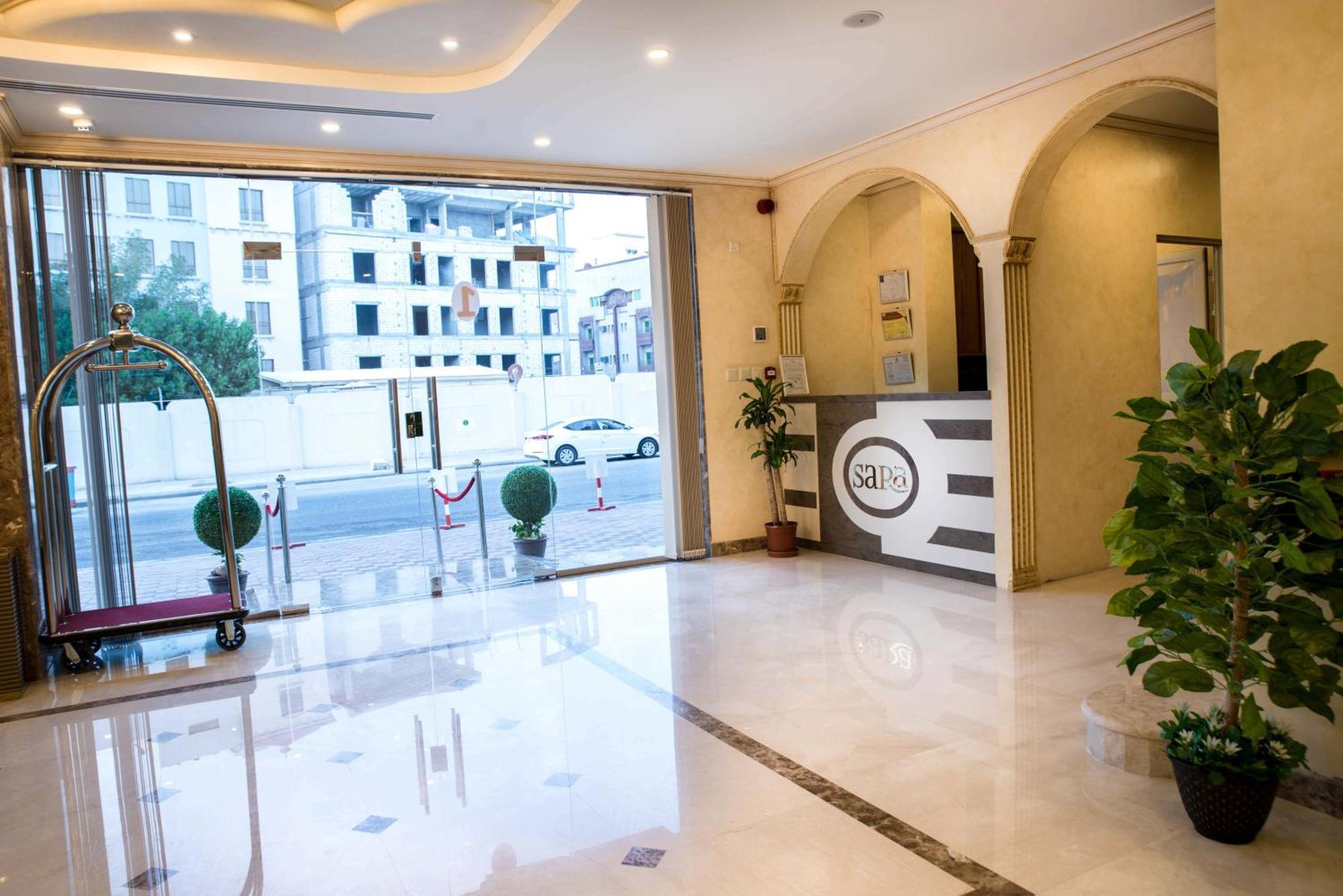 سارة للشقق الفندقية Sara Furnished Apartments อัลโคห์บาร์ ภายนอก รูปภาพ